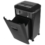 Шредер Office Kit SA80 2x10 (секр.P-5)/фрагменты/80лист./20лтр./скрепки/скобы/пл.карты/CD, фото3