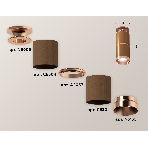Светильник Ambrella Light XS6304210 SCF/PPG кофе песок/золото розовое полированное MR16 GU5.3 (N6906, C6304, A2063, N6135), фото 1