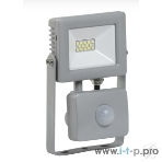 Прожектор IEK LPDO702-10-K03 СДО 07-10Д светодиодный серый с ДД IP44 IEK, фото2