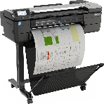 Плоттер струйный HP DesignJet T830 MFP (F9A28D), A1, 24', цветной, печ. A1 за 26 сек., 610 мм, 2400x1200 dpi, Wi-Fi, USB 2.0, Ethernet, фото6