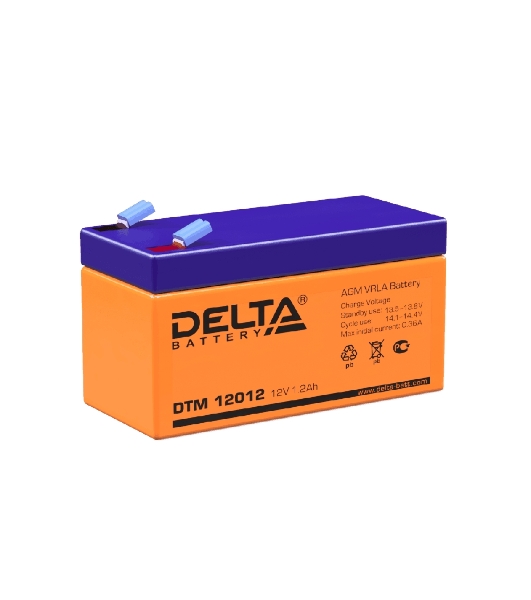 Батарея для ИБП Delta DTM 12012 (12V 1.2Ah)