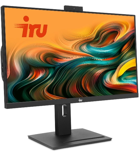 Моноблок IRU 23IM 23.8' Full HD i3 1215U (3.6) 8Gb SSD 256Gb UHDG Win 11Pro GbitEth WiFi BT 120W Cam черный 1920x1080
