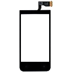 Сенсорное стекло (тачскрин) для HTC Desire 300, черное, фото4