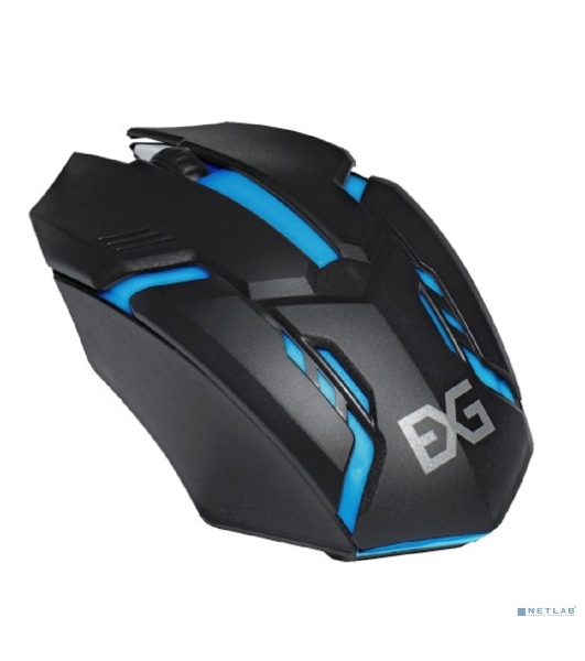 Мышь проводная ExeGate Gaming Standard Laser GML-17 черный, 1200 dpi, USB, кнопки - 3