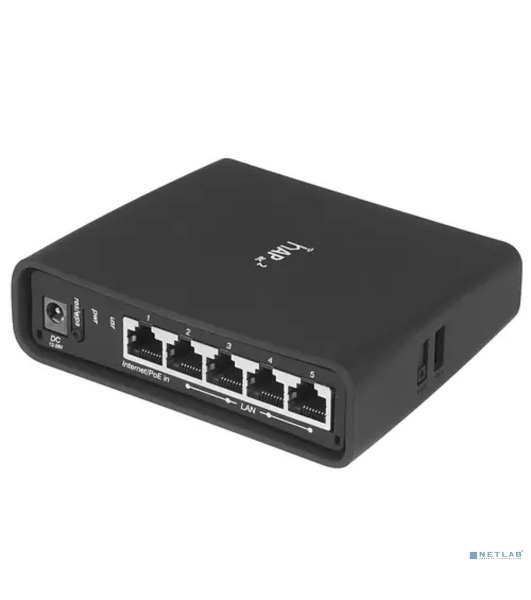 Маршрутизатор 10/100/1000M 5PORT RBD52G-5HACD2HND-TC MIKROTIK