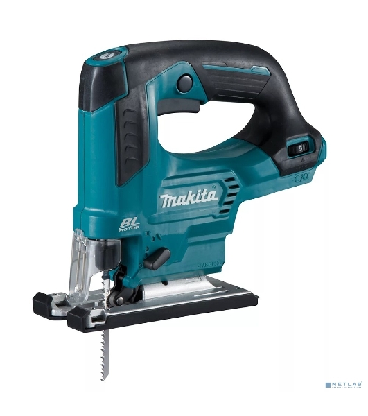 Лобзик Makita JV103DZ в\рук, 10.8В, Li-ion, 800-3000об\м, ход-23мм, рез-90мм, пилка , 3-маятн