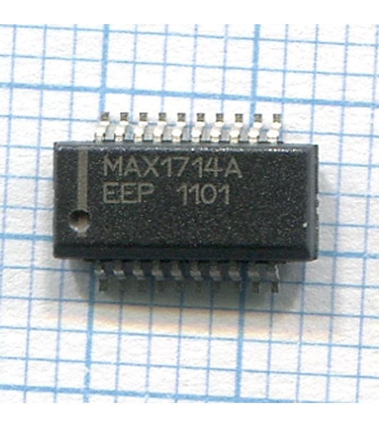 Микросхема MAX1714AEEP, SO-20