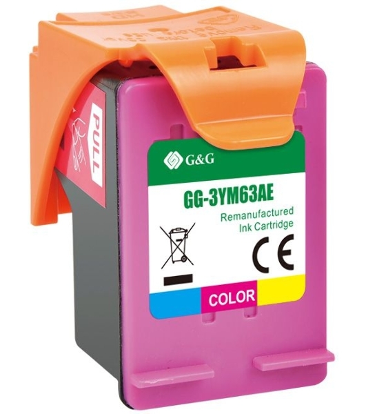 Картридж струйный G&G GG-3YM63AE 305XL многоцветный (11.6 мл) для HP DeskJet 2320/2710/2720
