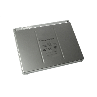 Аккумуляторная батарея для ноутбука Apple MacBook Pro A1175 A1150 5400mAh серебристый