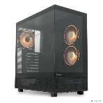 Компьютерный корпус HSPD F710, Panoramic Mid Tower, черный, TG, 0.5 SPCC, 3x120мм ARGb E-ATX, ATX, mATX, mITX 185/395/270мм 2x2.5', 1x3.5', 7xPCI 2xUSB-A 3.0 435x230x457мм, фото26