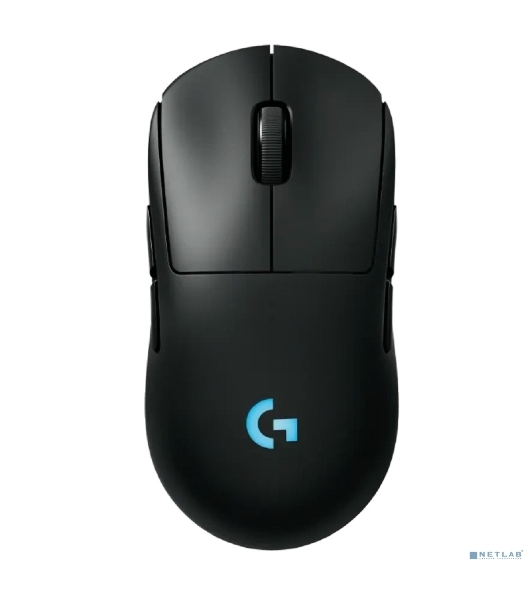 Мышь беспроводная Logitech G PRO 2 LIGHTSPEED черный, 32000 dpi, радиоканал, USB, кнопки - 8