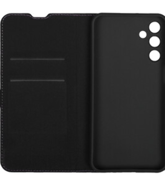 Чехол (флип-кейс) BoraSCO для Samsung Galaxy A15 Book Case фиолетовый