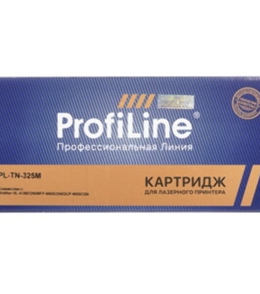 Картридж ProfiLine PL-TN-325M для принтеров Brother DCP-9055CDN/DCP-9270CDN/HL-4140CN/HL-4150CDN/HL-4570CDW/HL-4570CDWT/MFC-9460CDN/MFP-9465CDN/MFC-9970CDW Magenta 3500 копий