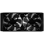 Система жидкостного охлаждения для ПК/Water Cooling System NZXT Kraken Elite 280 RGb (250W, 280мм, LED temp., Black/Fans: 2x140мм, 98.61CFM, 34.5dBA, 2000RPM/Pump height 65мм, 2800RPM, Rad thickness 27мм/S: 1851, 1700, 1200, 115X, AM5, AM4), фото11