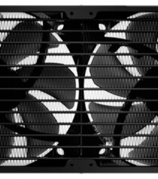 Система жидкостного охлаждения для ПК/Water Cooling System NZXT Kraken Elite 280 RGb (250W, 280мм, LED temp., Black/Fans: 2x140мм, 98.61CFM, 34.5dBA, 2000RPM/Pump height 65мм, 2800RPM, Rad thickness 27мм/S: 1851, 1700, 1200, 115X, AM5, AM4)