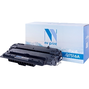 Картридж лазерный NVPrint совместимый HP Q7516A для LJ 5200 (12000k)