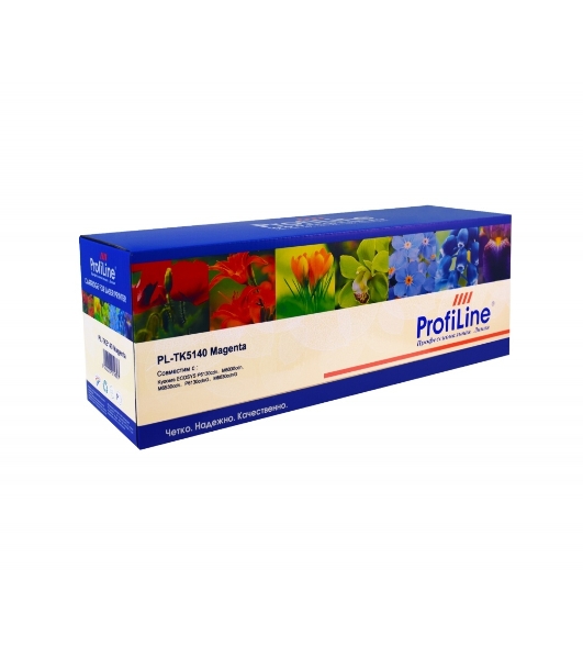 Картридж лазерный ProfiLine PL-TK-5140M (тип TK-5140M) пурпурный для Kyocera ECOSYS M6030cdn/M6530cdn/P6130cdn 7000 стр.