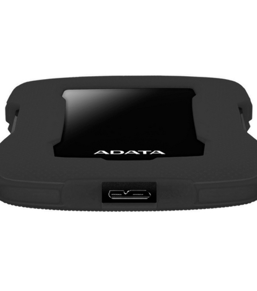 Внешний HDD 2.5' ADATA HD330, 2TB, USB 3.2 Gen 1 Type-A, 5400 rpm, черный