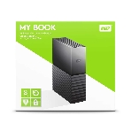 Внешний HDD 3.5' Western Digital My Book, 8TB, USB 3.2 Gen 1 Type-A, 5400 rpm, черный, фото 1