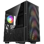 Компьютерный корпус DeepCool CH560 черный (R-CH560-BKAPE4-G-1) (ATX, без БП, 2хUSB, с окном), фото31