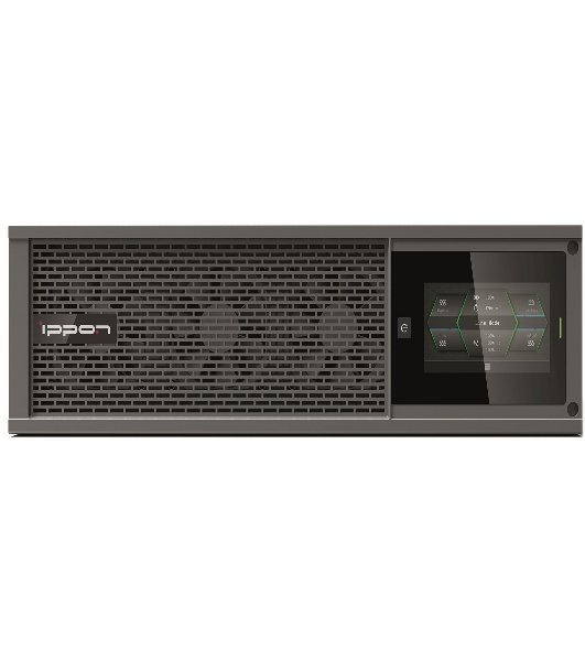 Источник бесперебойного питания Ippon Innova Unity RT 3-3 10K 10000Вт 10000ВА черный