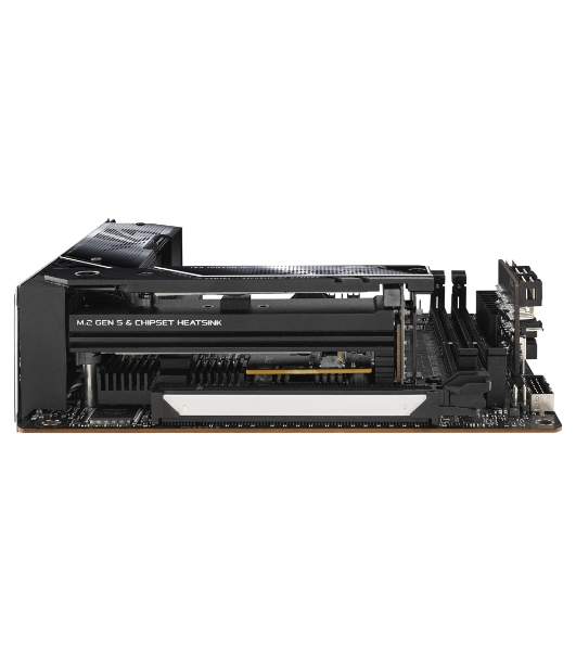 Материнская плата ASUS ROG STRIX X670E-I GAMING WIFI, AM5, AMD X670, 2xDDR5, 2xSATA, 2xM.2, 1xPCI-E 5.0 x16, 1xHDMI, 2xUSB-C, 1x 2.5Gb LAN, 3xUSB-A 3.2 Gen 2, 2xUSB-A 2.0, 7.1, Mini-ITX