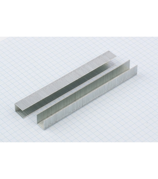 Скобы Gross 12 мм, для мебельного степлера, усиленные, тип 140, 1250 шт.