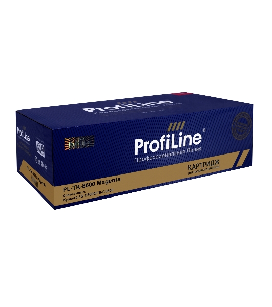 Картридж ProfiLine PL-TK-8600M для принтеров Kyocera FS-C8600/FS-C8650 Magenta 20000 копий