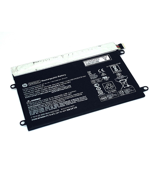 Аккумуляторная батарея для ноутбука HP X2 210 G2 7.7V 4221mAh