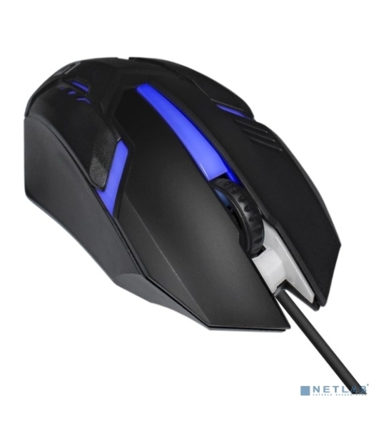 Мышь проводная ExeGate Gaming Standard Laser GML-17 черный, 1200 dpi, USB, кнопки - 3