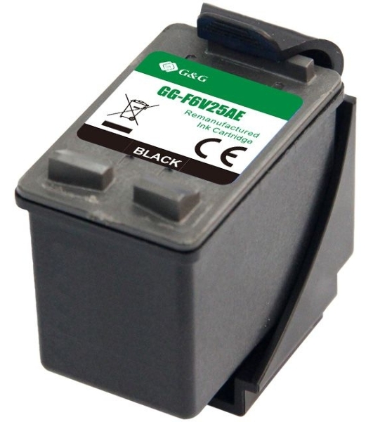 Картридж струйный G&G GG-F6V25AE 652 черный (18мл) для HP IA 1115/2135/3635/4535/3835/4675