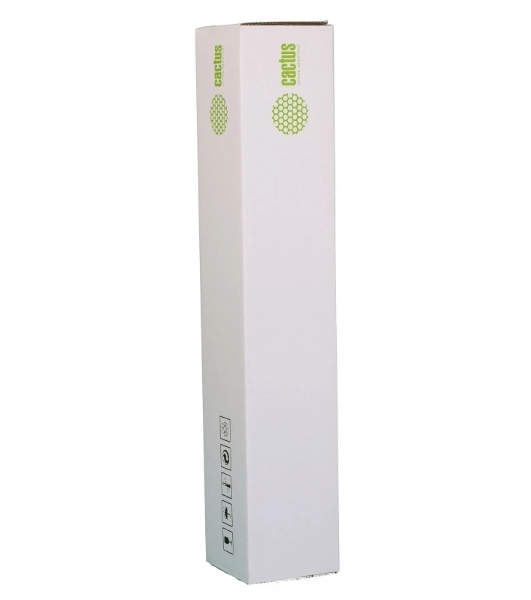 Бумага Cactus CS-LFP80-841175 A0 841мм-175м/80г/м2/белый CIE171% инженерная бумага втулка:76.2мм (3')
