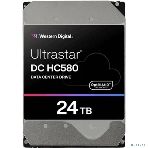 Жесткий диск WD SATA-III 24TB WUH722424ALE6L4 Server Ultrastar DC HC580 (7200rpm) 512Mb 3.5', фото4