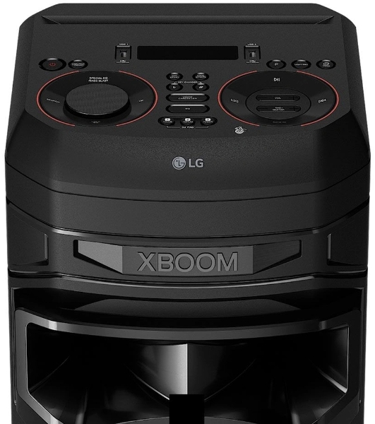 Минисистема LG XBOOM RNC9 черный 1000Вт FM USB BT