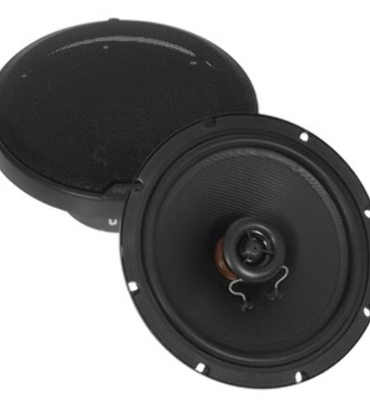 Колонки автомобильные Prology PX-165 150Вт 90дБ 4Ом 16см (6.5дюйм) (ком.:2кол.) коаксиальные двухполосные