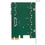 Контроллер ExeGate EXE-317 PCI-E 2.0, 5*USB 3.0 ext + 2*USB 3.0 int, разъем доп.питания (OEM), фото10