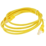 Патч-корд UTP Cablexpert cat.5e, 1.5м, литой, многожильный, желтый, фото10