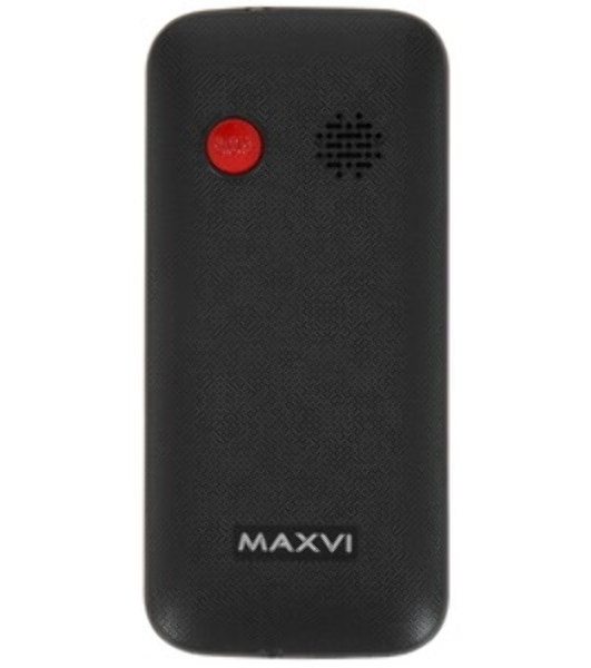 Мобильный телефон Maxvi P110 черный