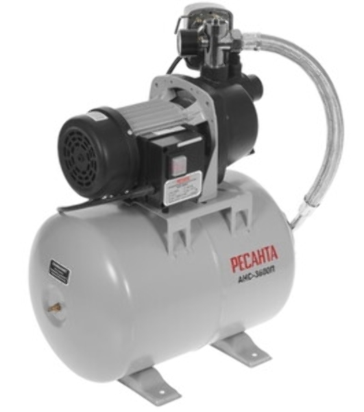 Автономная насосная станция Ресанта АНС-3600П