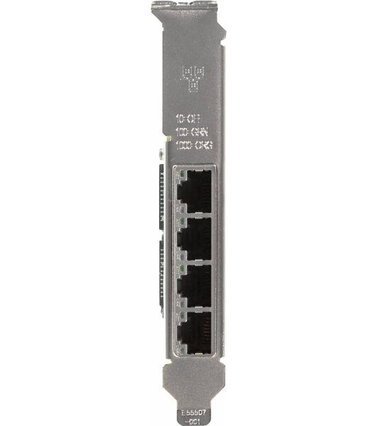 Сетевой адаптер Intel I350-T4V2 (I350T4V2, I350T4V2BLK)