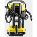 Строительный пылесос Karcher WD 5 S V-25/5/22 желтый, 1100 Вт, уборка сухая/сбор воды, пылесборник мешок/контейнер, 25 л, фото12
