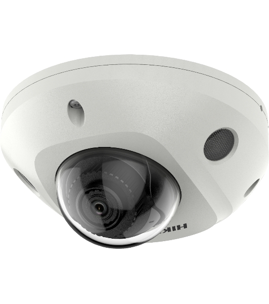 Видеокамера 4Мп ул. компактная IP-камера с EXIR до 30м и технологией AcuSense1/3' Progressive Scan CMOS; 4мм; 83.7; мех.