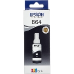 Чернила Epson 664 C13T664198 (аналог C13T66414A) черный 70мл для Epson L100, фото 1