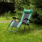 Кресло-шезлонг Palisad Camping складное, многопозиционное 160х63,5х109 cм, фото2