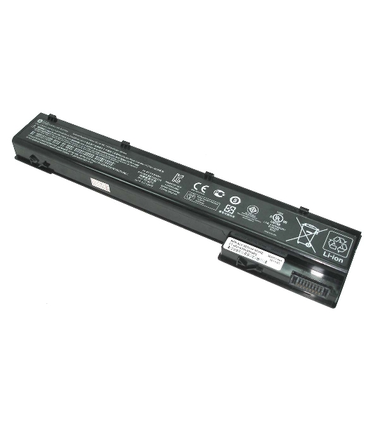 Аккумуляторная батарея для ноутбука HP EliteBook 8570w 14.4V 75Wh черный