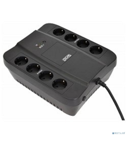 Источник бесперебойного питания Powercom Spider SPD-650N 390Вт 650ВА черный