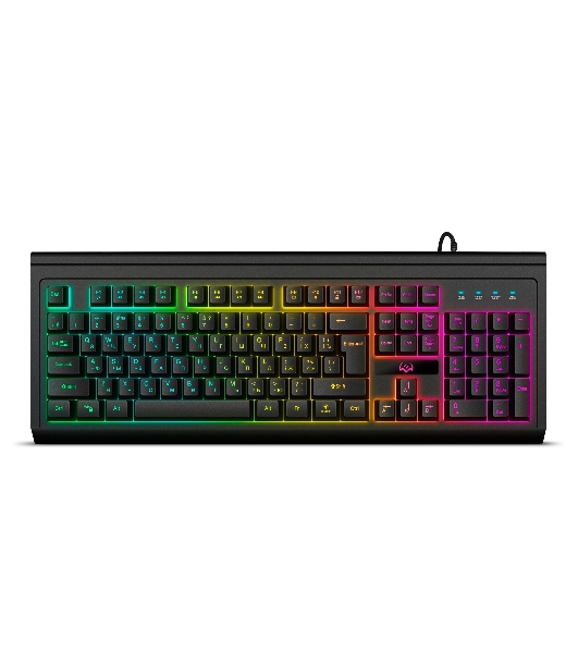 Клавиатура SVEN KB-G8400 проводная, USB Type-A, чёрный