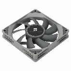 Вентилятор корпусный Thermaltight TL-8015 (80x80x15мм, 4-pin PWM, 28.4CFM, 23.3dBA, 2200RPM, Grey), фото2