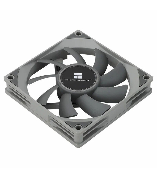 Вентилятор корпусный Thermaltight TL-8015 (80x80x15мм, 4-pin PWM, 28.4CFM, 23.3dBA, 2200RPM, Grey)