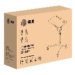Стол для ноутбука Cactus VM-FDS101B столешница МДФ черный 70x52x105 см (CS-FDS101BBK), фото12